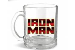 Кружка стеклянная PrioritY Marvel. Iron man, 320 мл