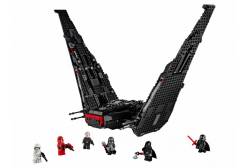 Конструктор LEGO Star Wars Шаттл Кайло Рена, 1005 деталей